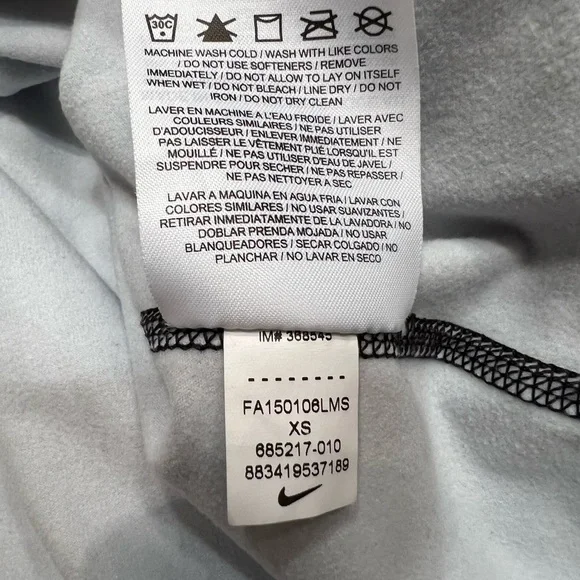 Nike Pro Dri-Fit Hooded Pullover, Size XS - Picture 6 of 7